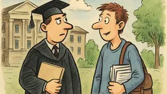 Vic: Kolega, koliko još imate ispita?