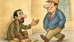 Vic: Prolazi Mujo pored prosjaka