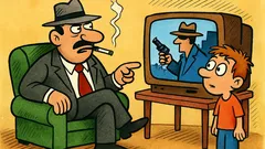 Vic: Gangster gleda TV, počinje školski program