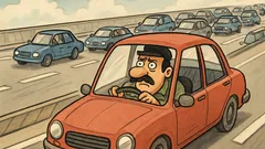 Vic: Mujo vozi autocestom kroz Njemačku...