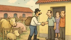 Vic: Došao Mujo na sajam u Novom Sadu