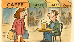 Vic: Otišao s njom u shopping… u kafiće