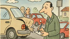 Vic: Slučajno sam se zabio u vaš auto...