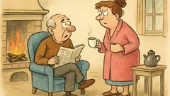 Vic: Ajde, kad si već na nogama...