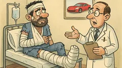 Vic: Dolazi Mujo sav polomljen u bolnicu