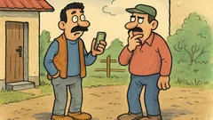 Vic: Mujo dobije ponoćni SMS o drvima