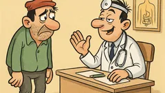 Vic: Otišao Mujo doktoru i požali se