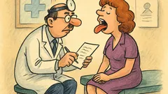 Vic: Gospođo, otvorite usta — zašto?