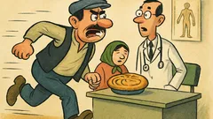 Vic: Utrčava Mujo u ambulantu…