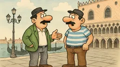 Vic: Sreli se Mujo i Haso u Veneciji