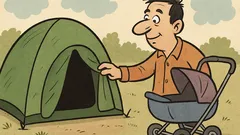 Vic: Mijenjam šator za dvoje za kolica