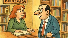 Vic: Muškarac ulazi u knjižaru i pita…