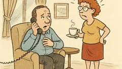 Vic: Muž zove s posla: pao mi tlak