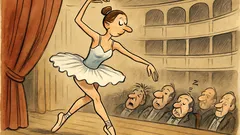 Vic: Zašto balerine hodaju na prstima?