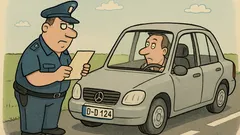 Vic: Zaustavi policajac auto njemačke registracije...