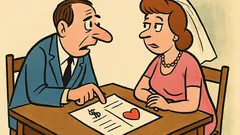 Vic: Kaže muž ženi o mirazu